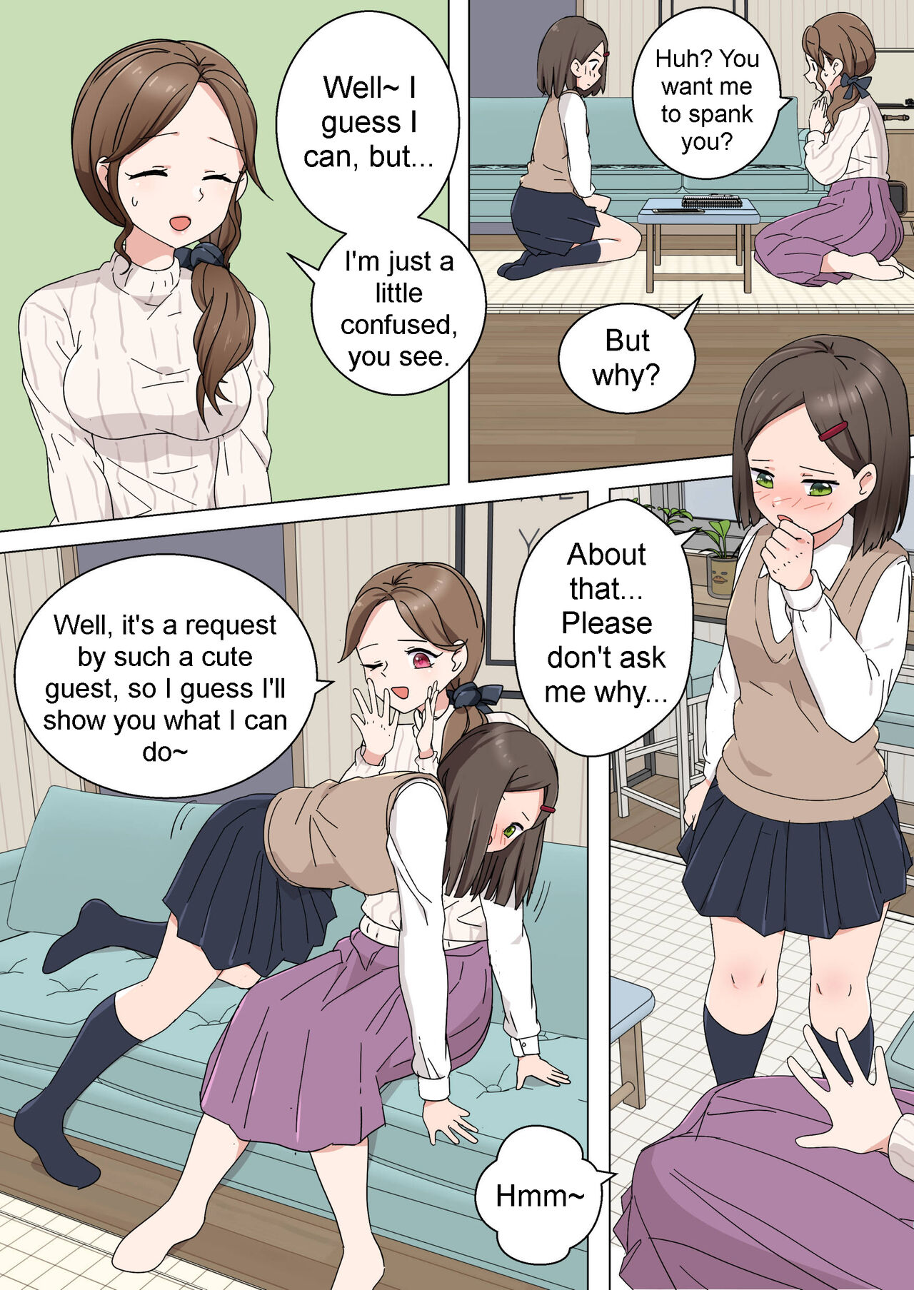 My Spanking Friends Vol. 38 - Page 4 - HentaiEra