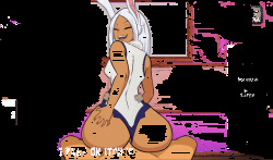 Mirko Bunny Girl Creampie GIF Compilation