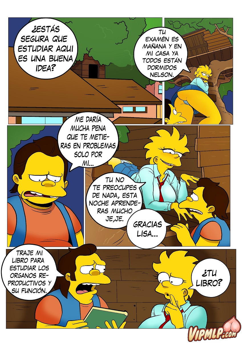 Enseñame - Los Simpsons - Page 2 - HentaiEra