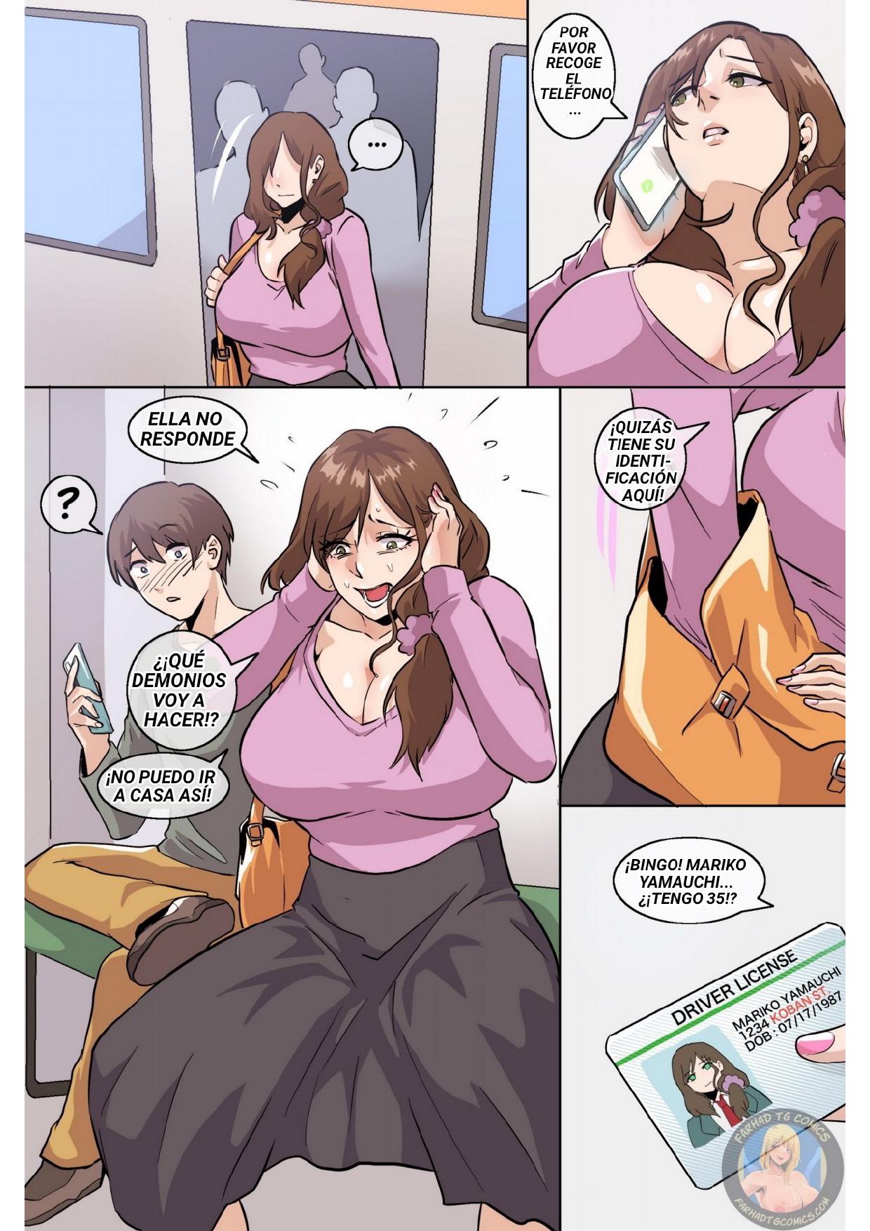 Instant Exchange Vol. 1 - Page 4 - HentaiEra