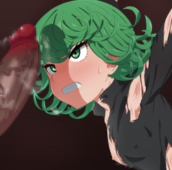 Tatsumaki - I just want them to have a bad time.