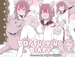 Inukan Nikki 3 | DogFucking Diary 3!