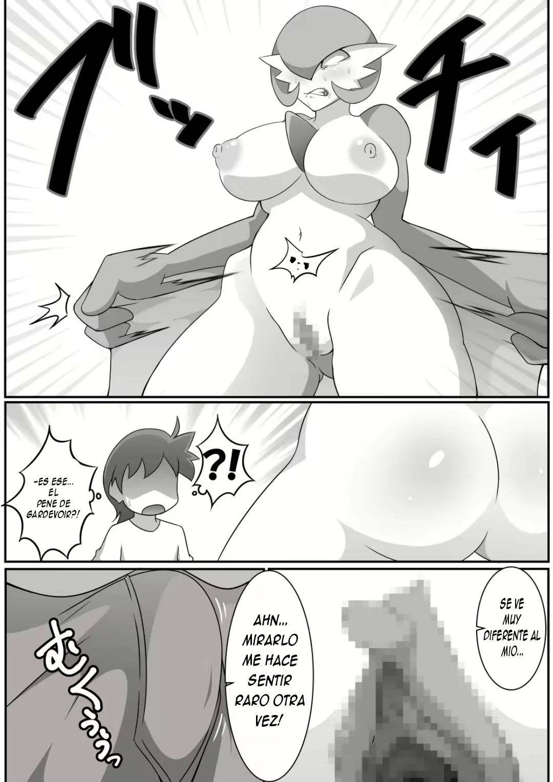 Kindan Ishu Kouhai | Mestizaje prohibido - Page 10 - HentaiEra