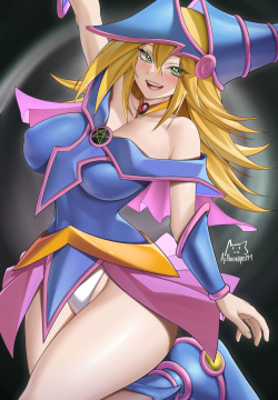 Dark Magician Girl