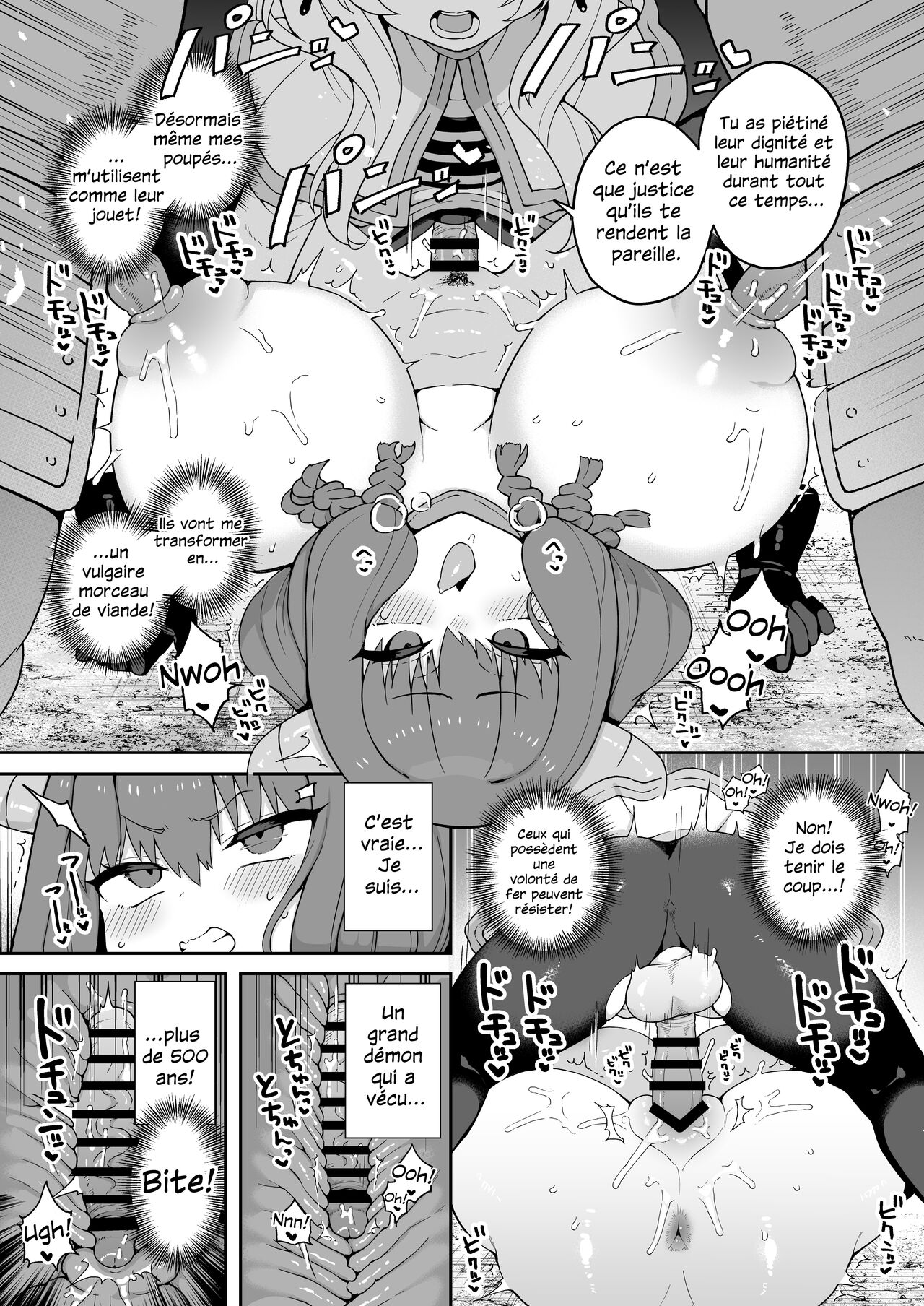 Chinpo ga Haeru Mahou da yo. | La magie qui fait pousser des gros pénis -  Page 9 - HentaiEra