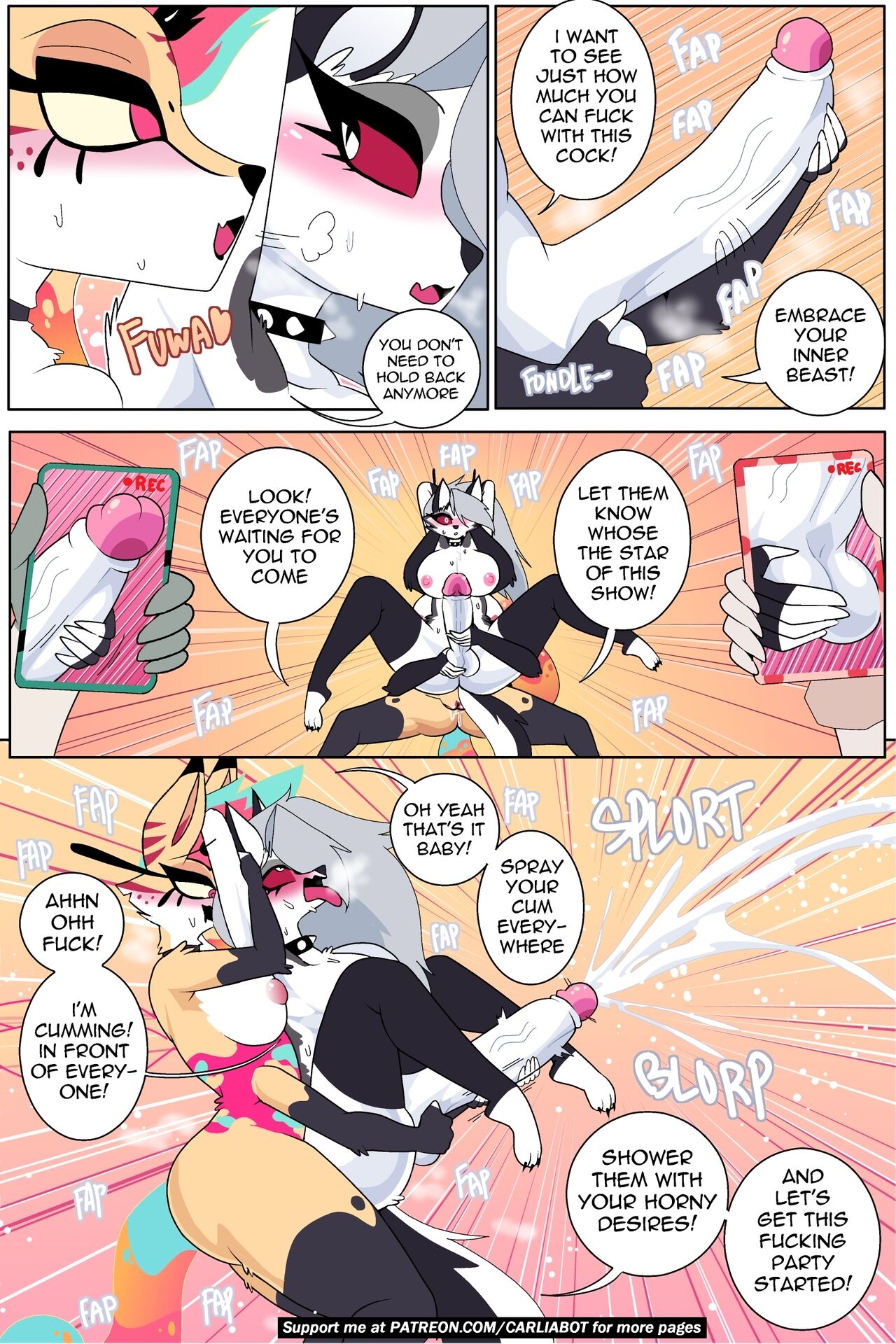 Loona x Queen Bee - Page 8 - HentaiEra