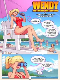 Wendy the Summertime Lifeguard
