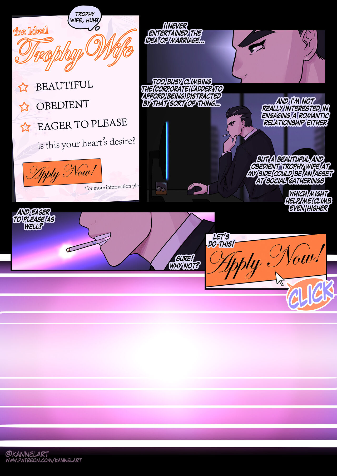 The Ideal Trophy Wife - Page 2 - HentaiEra