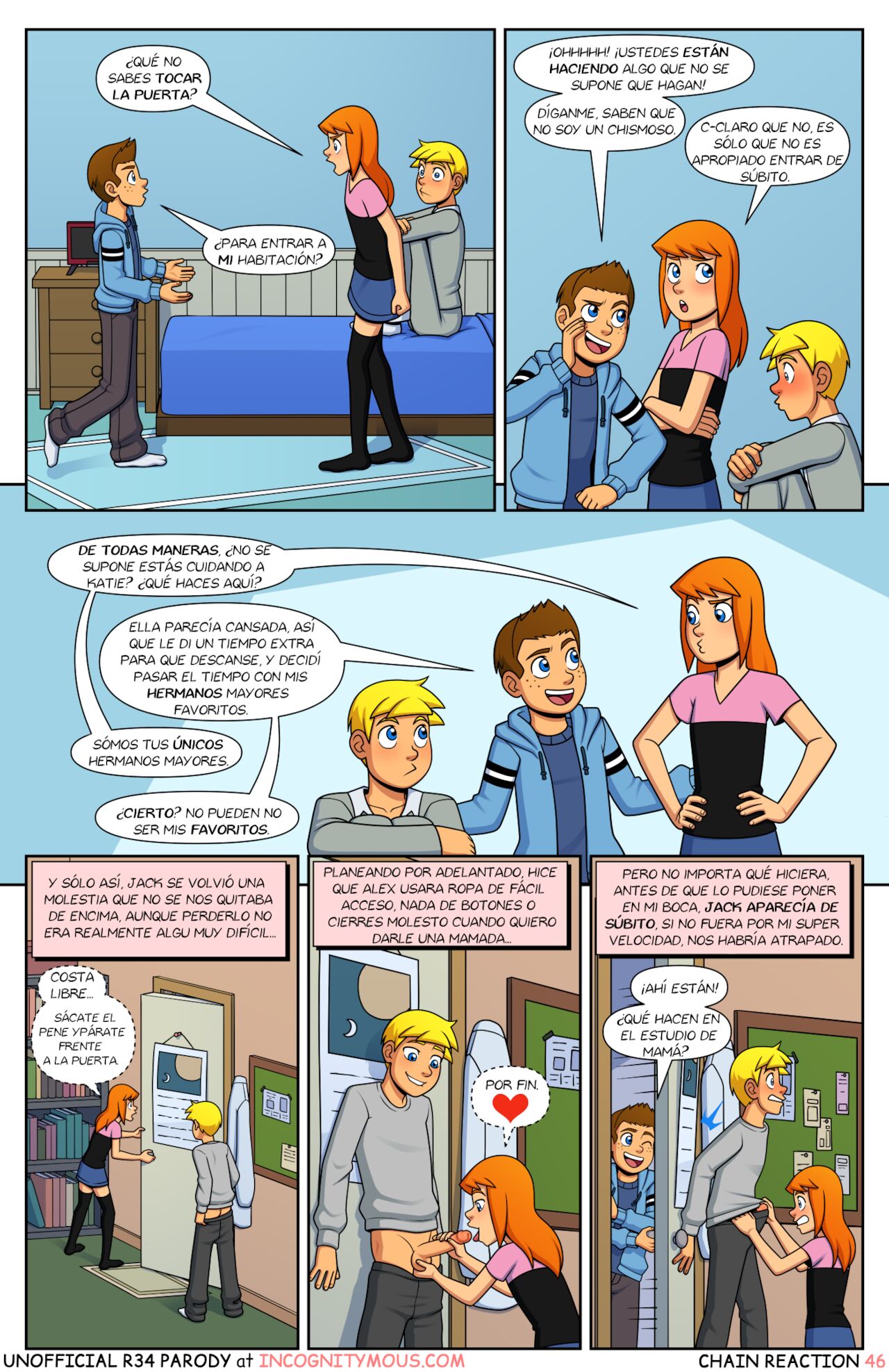 Power Pack Chain Reaction 2 Complete - Page 6 - HentaiEra