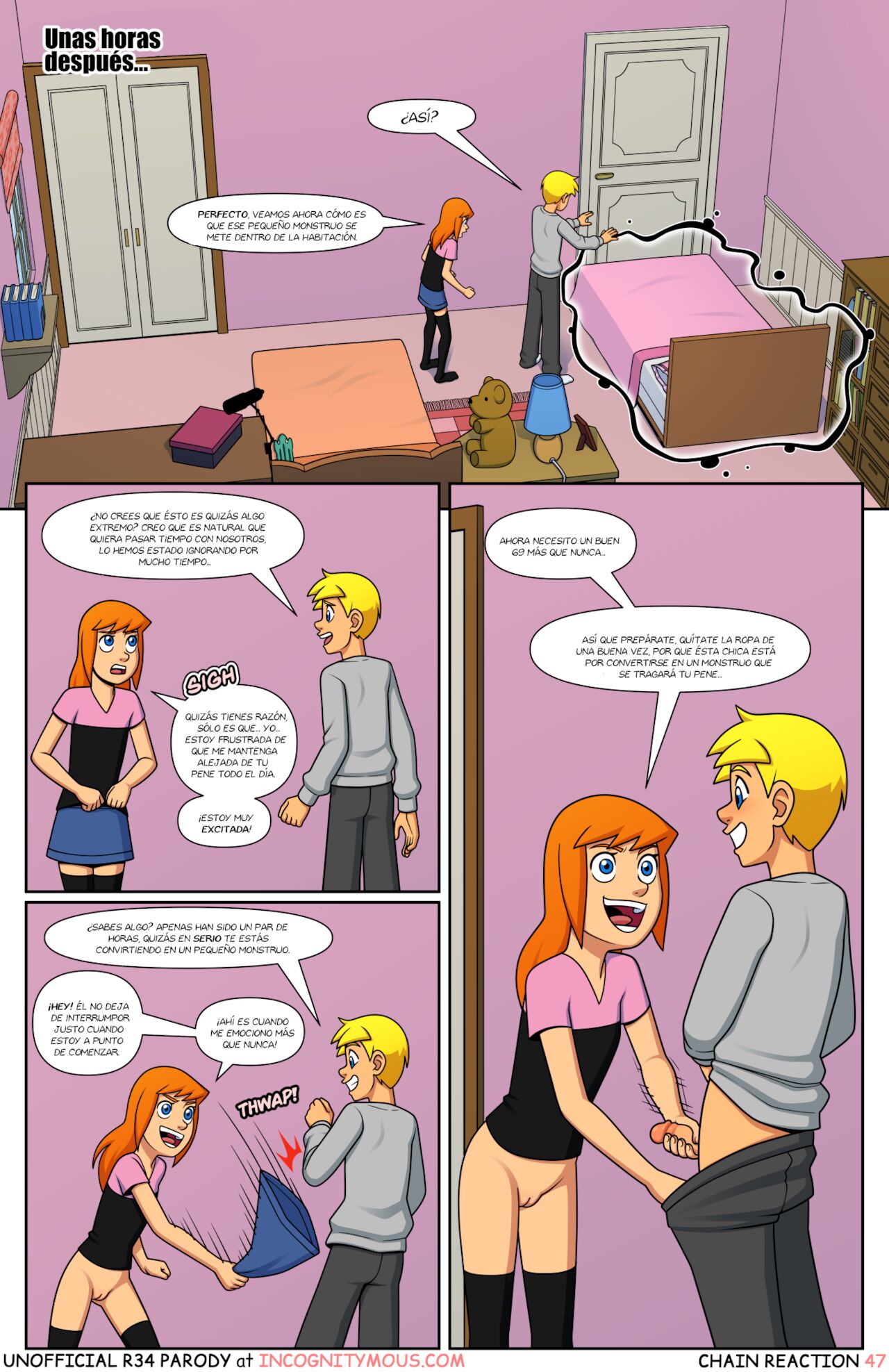 Power Pack Chain Reaction 2 Complete - Page 7 - HentaiEra