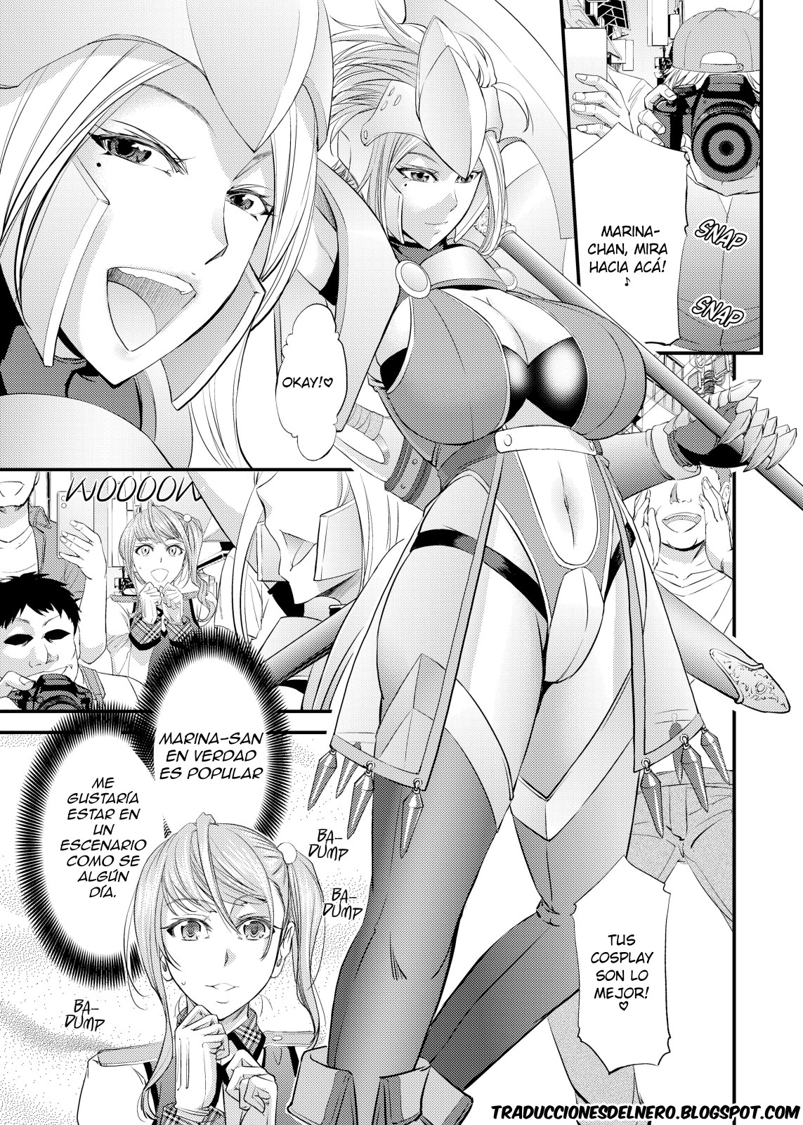 Akogare Shemale Layer to HameCos Rinkan | Orgia junto a la idol cosplayer  transexual Decensoredi - Page 2 - HentaiEra