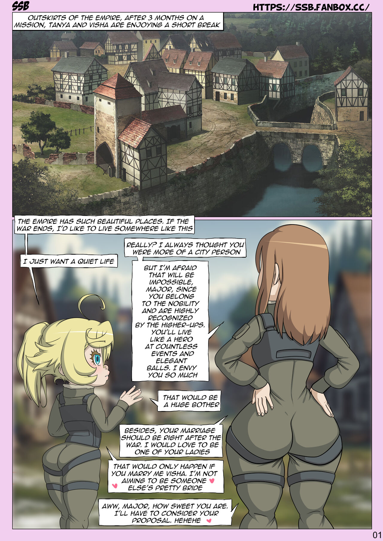 Tanya the Evil Sex Hole - Page 2 - HentaiEra