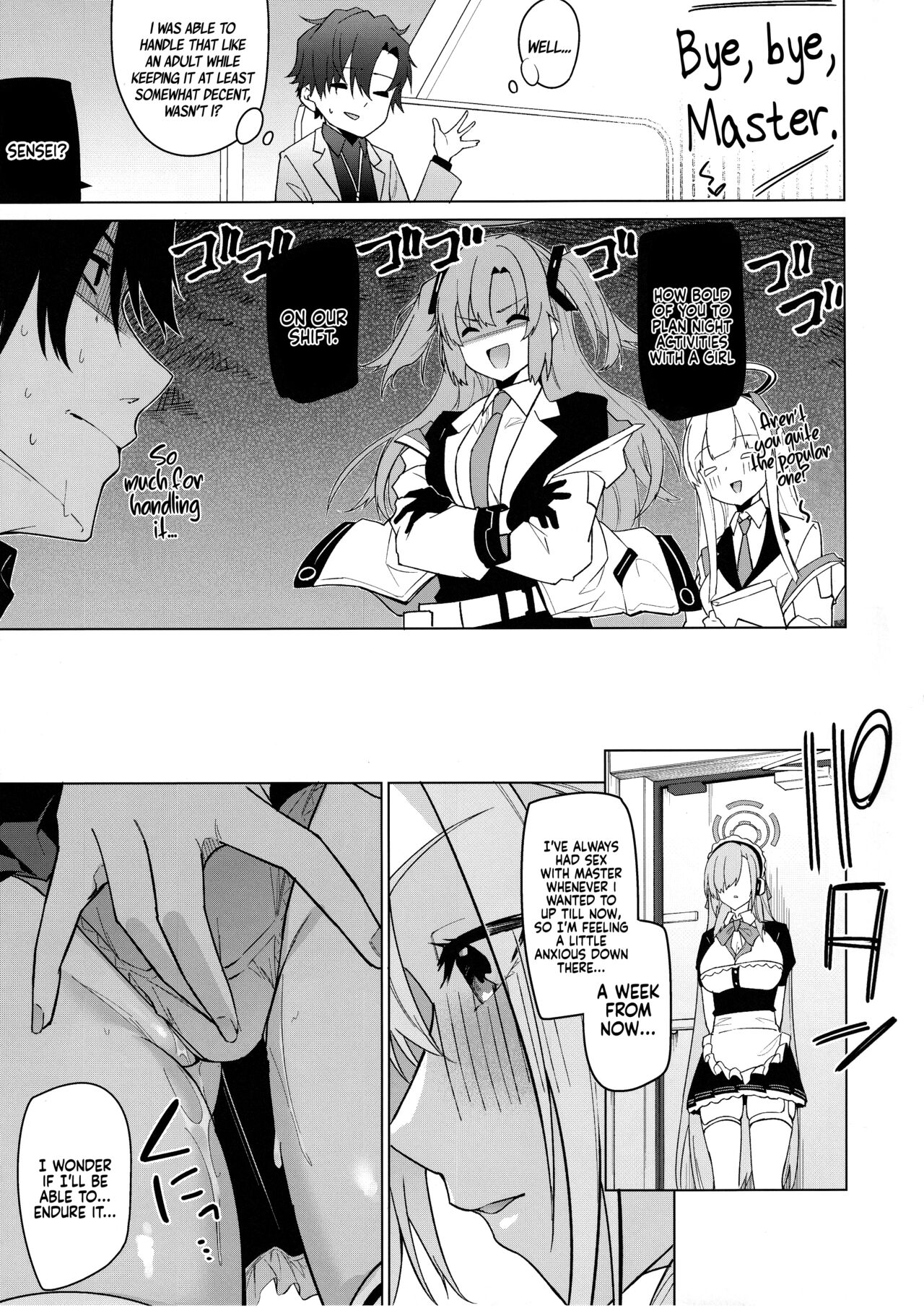 Asuna to Isshuukan Go ni. | With Asuna after a week apart. - Page 4 -  HentaiEra