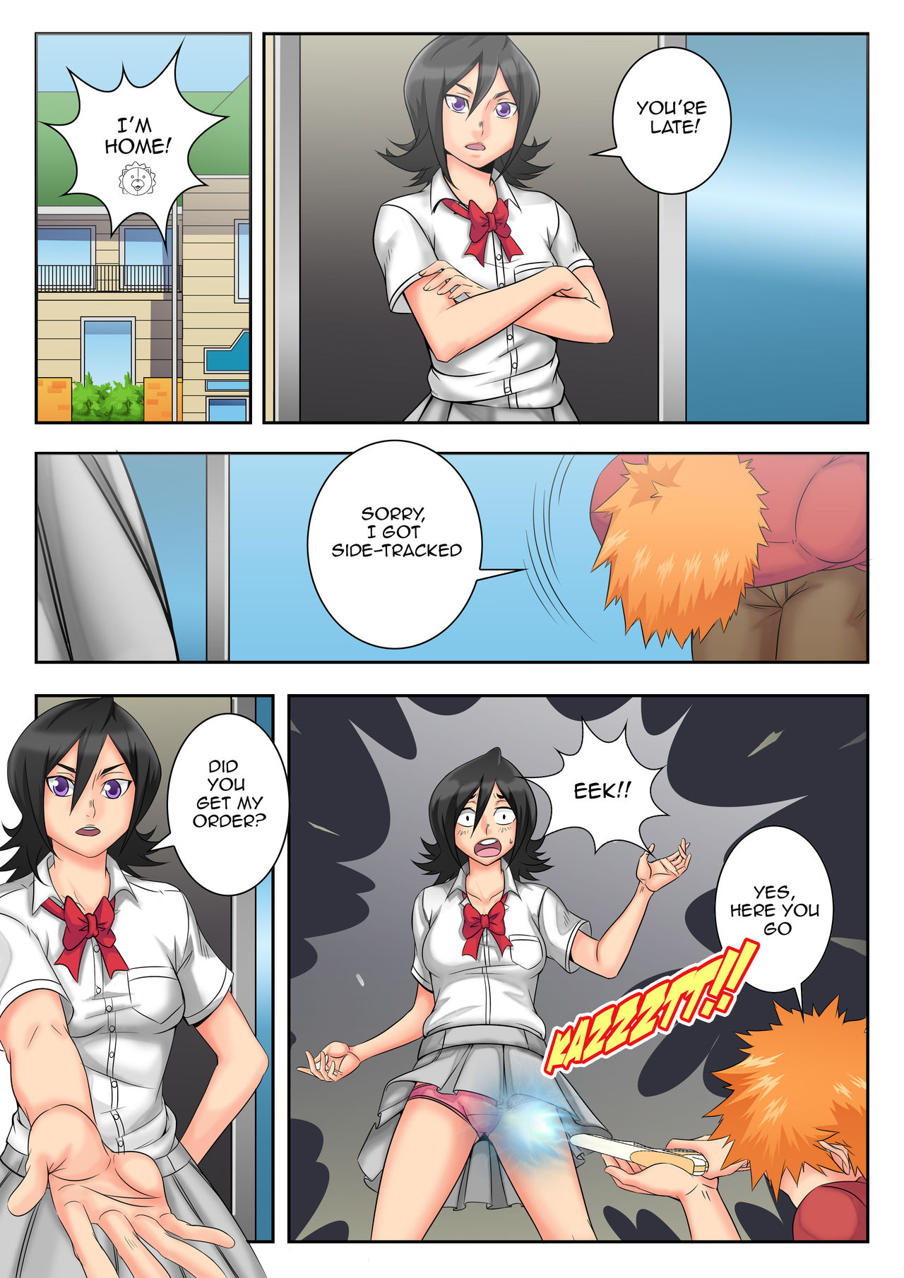 Bleach: A What If Story 1-6 - Page 4 - HentaiEra