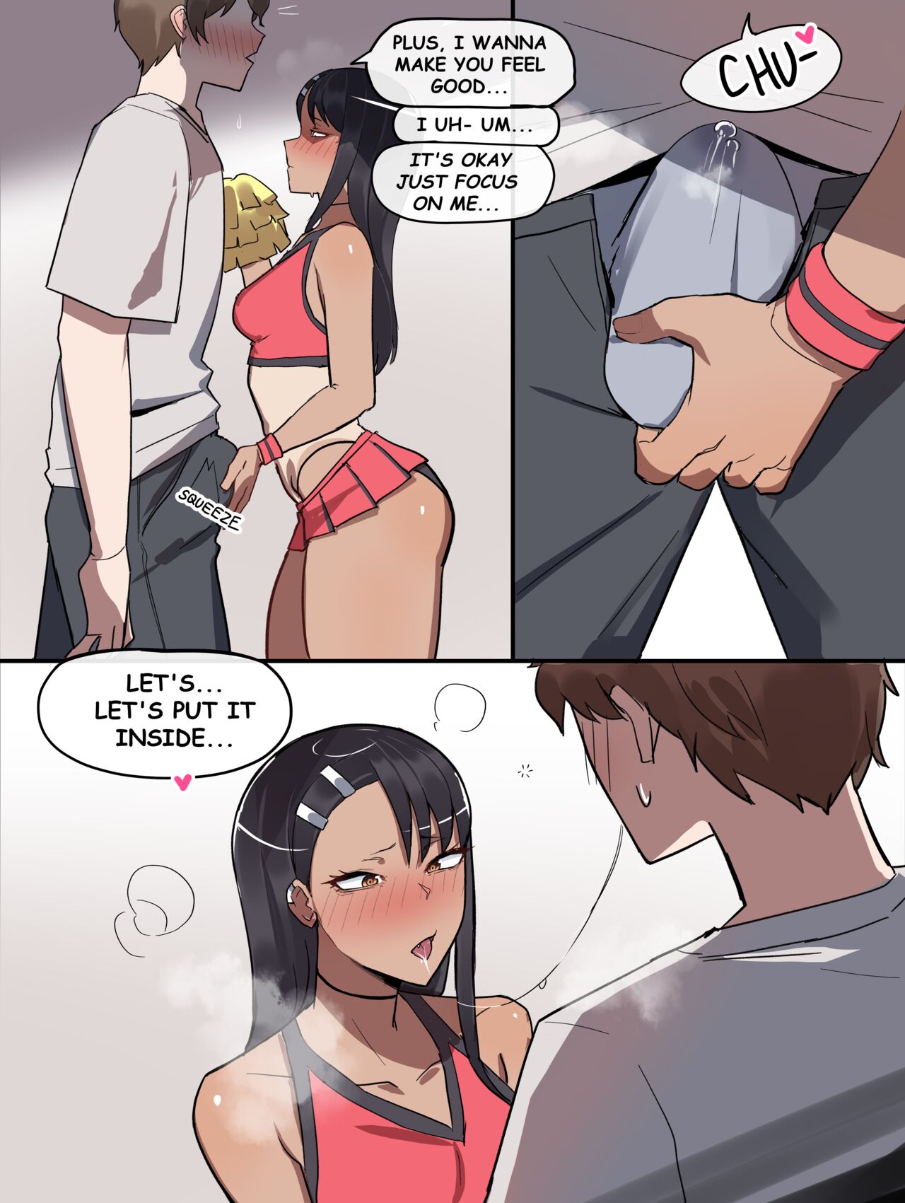 Wholesome doujin