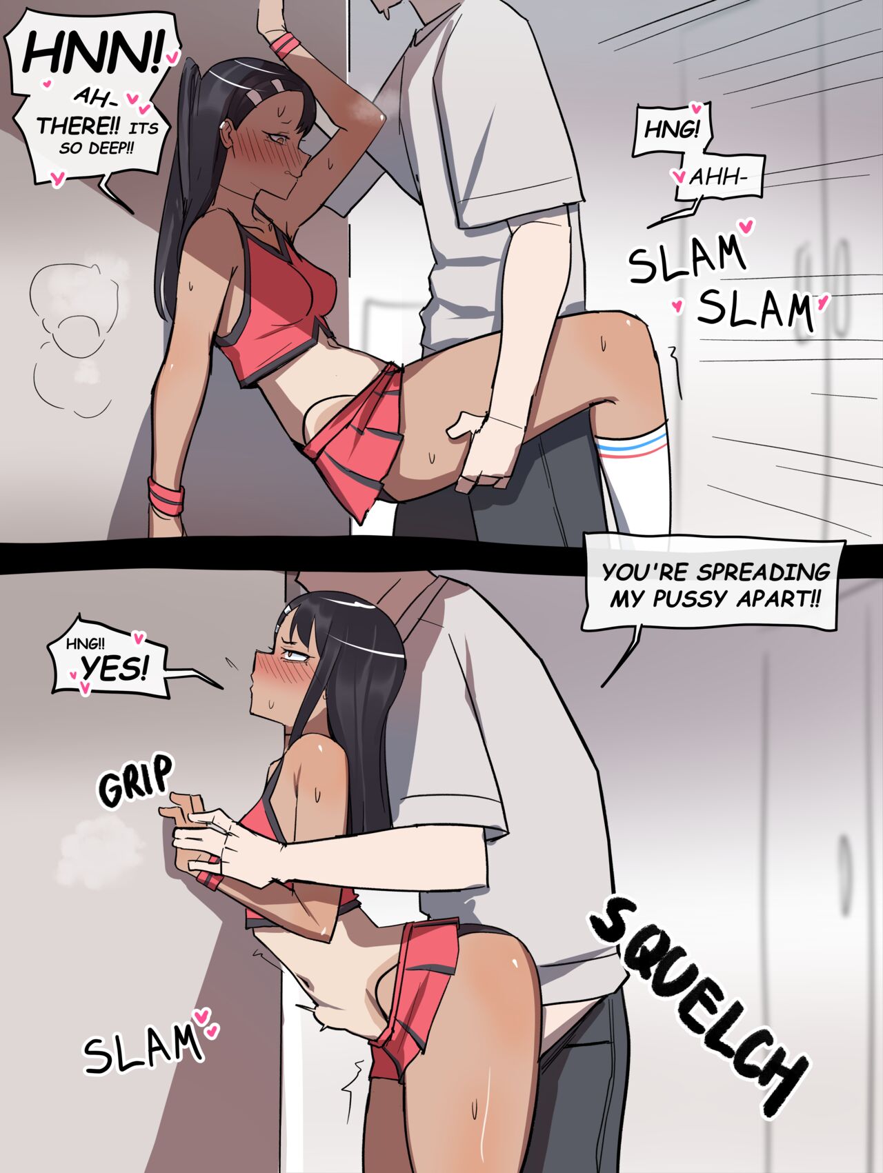 Wholesome Nagatoro Doujin - Page 7 - HentaiEra