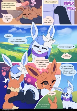 Glaceon in Love  Ongoing
