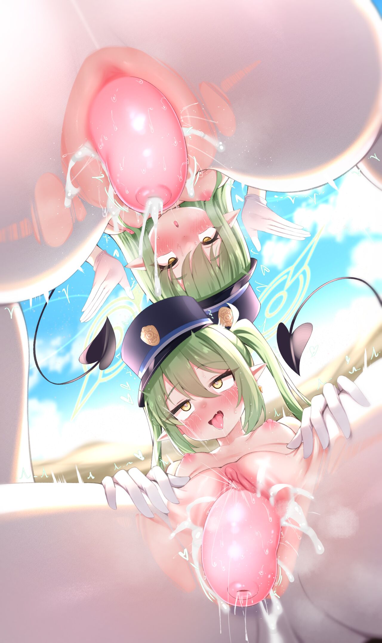 Hikari and nozomi xxx