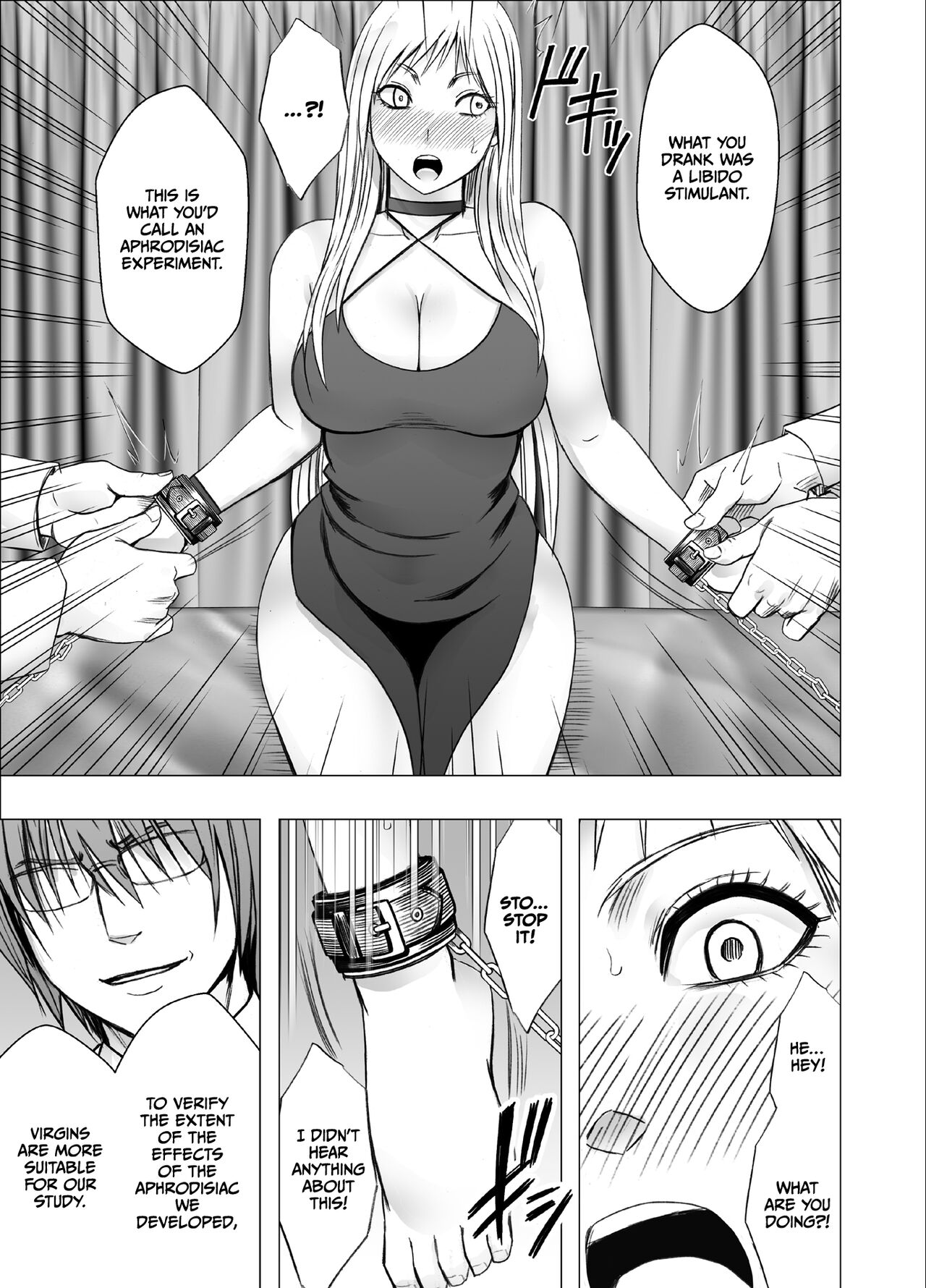 Crimson girls manga