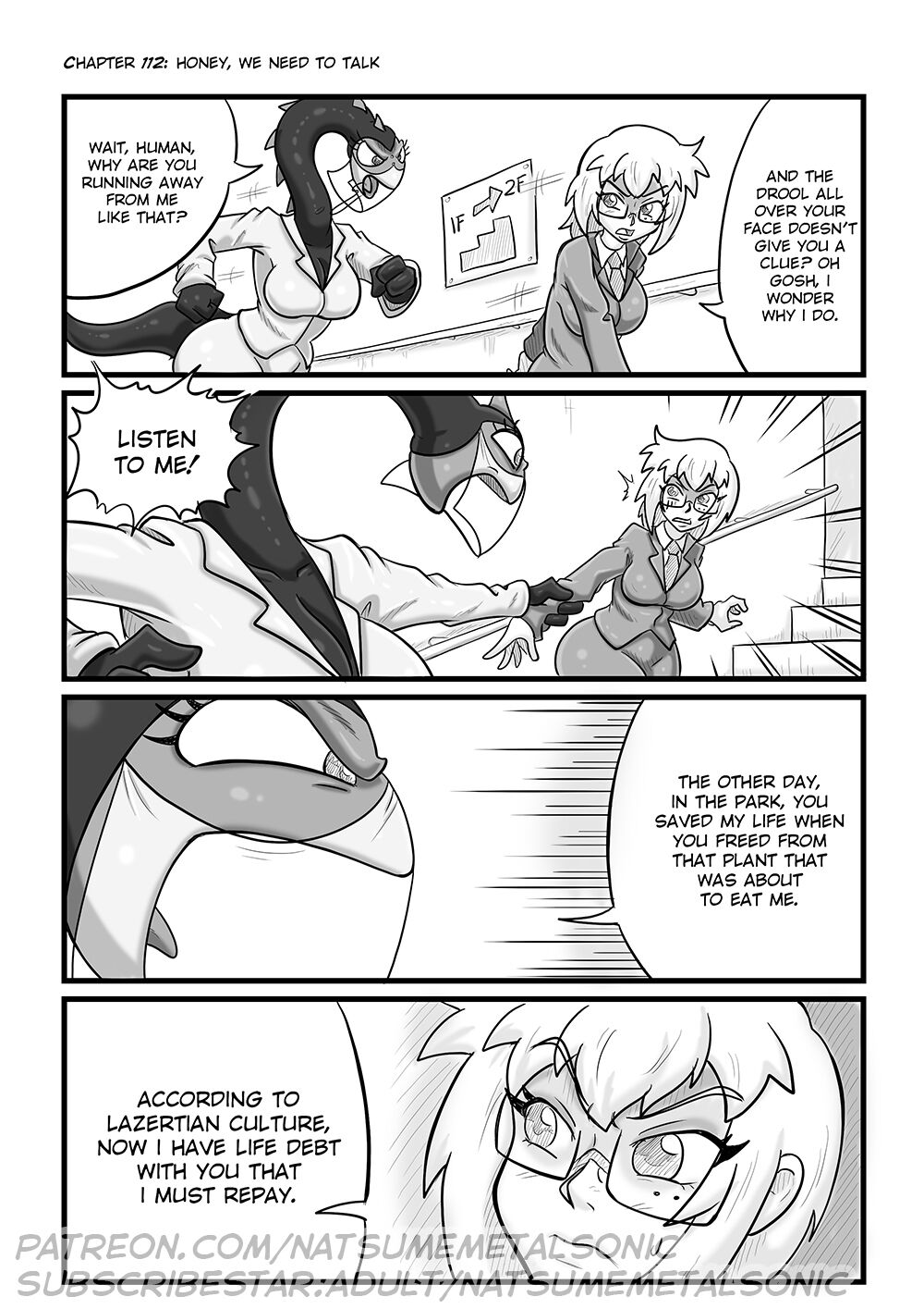 I think my Boss wants eat me 2. - Page 9 - HentaiEra