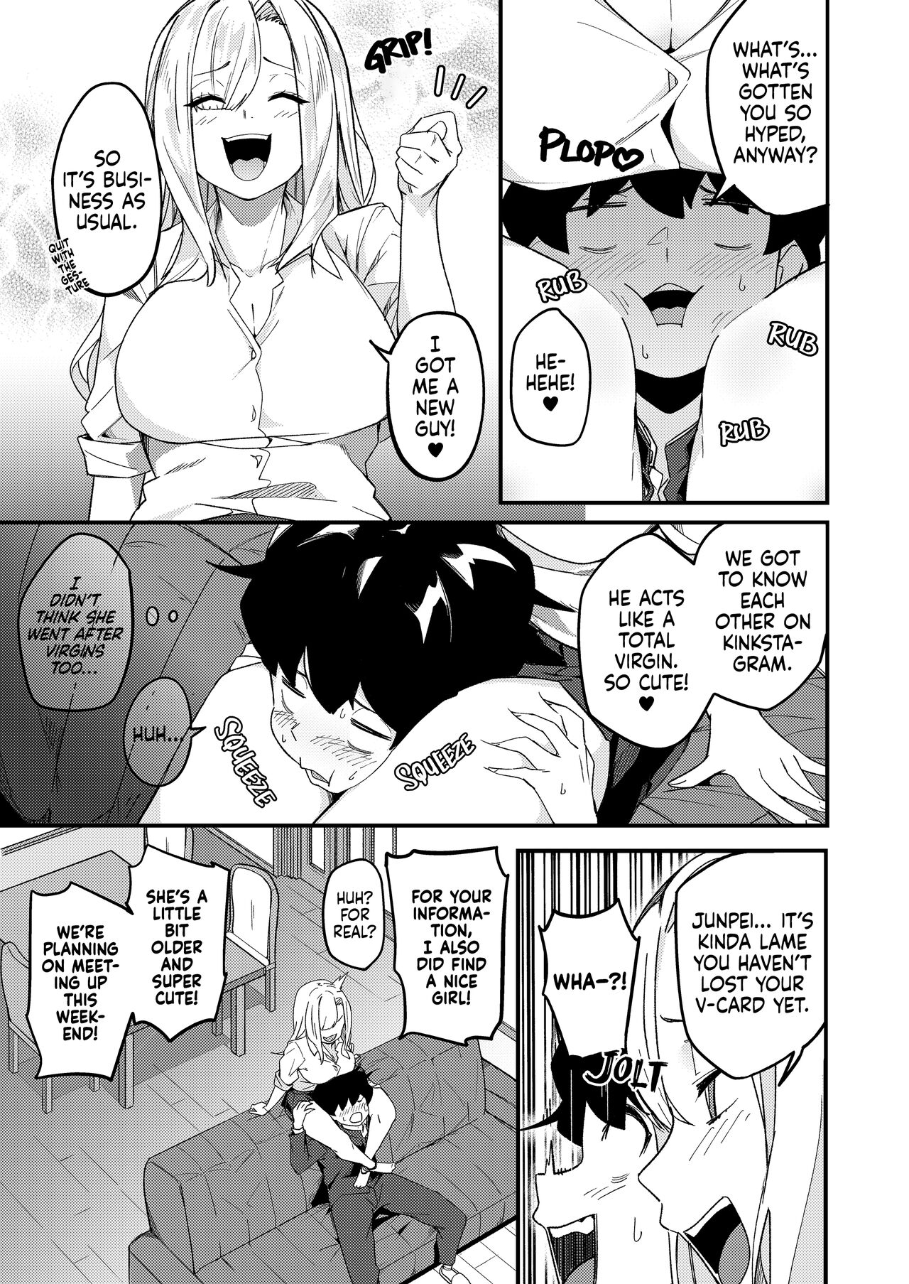 Kyoudai Matching ~Oya ni Naisho de Gachihame Koubi Seikatsu~ | Matchmade  Siblings ~Srsly, Clandestine Carnal Copulating~ - Page 10 - HentaiEra