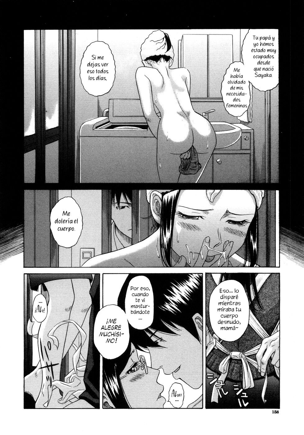 Haha Seiai | Haciendo el Amor con Mamá. - Page 4 - HentaiEra