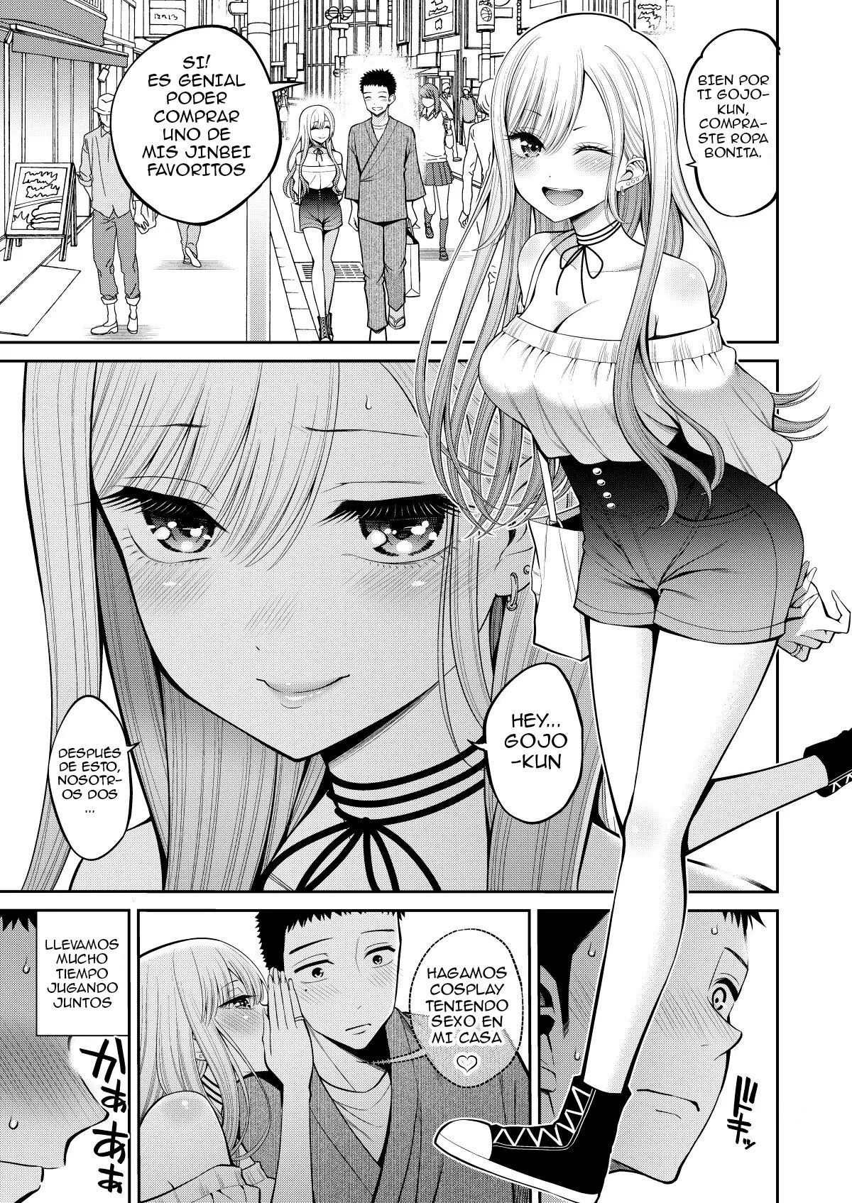 Sono Bisque Doll wa H o Suru 5 | My Sexual Cosplay Doll 5 - Page 4 -  HentaiEra