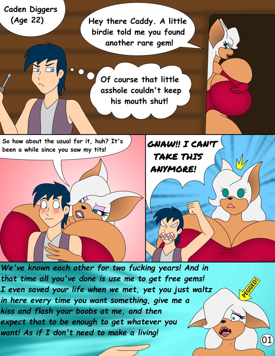 Gemmed Out! - Page 2 - HentaiEra