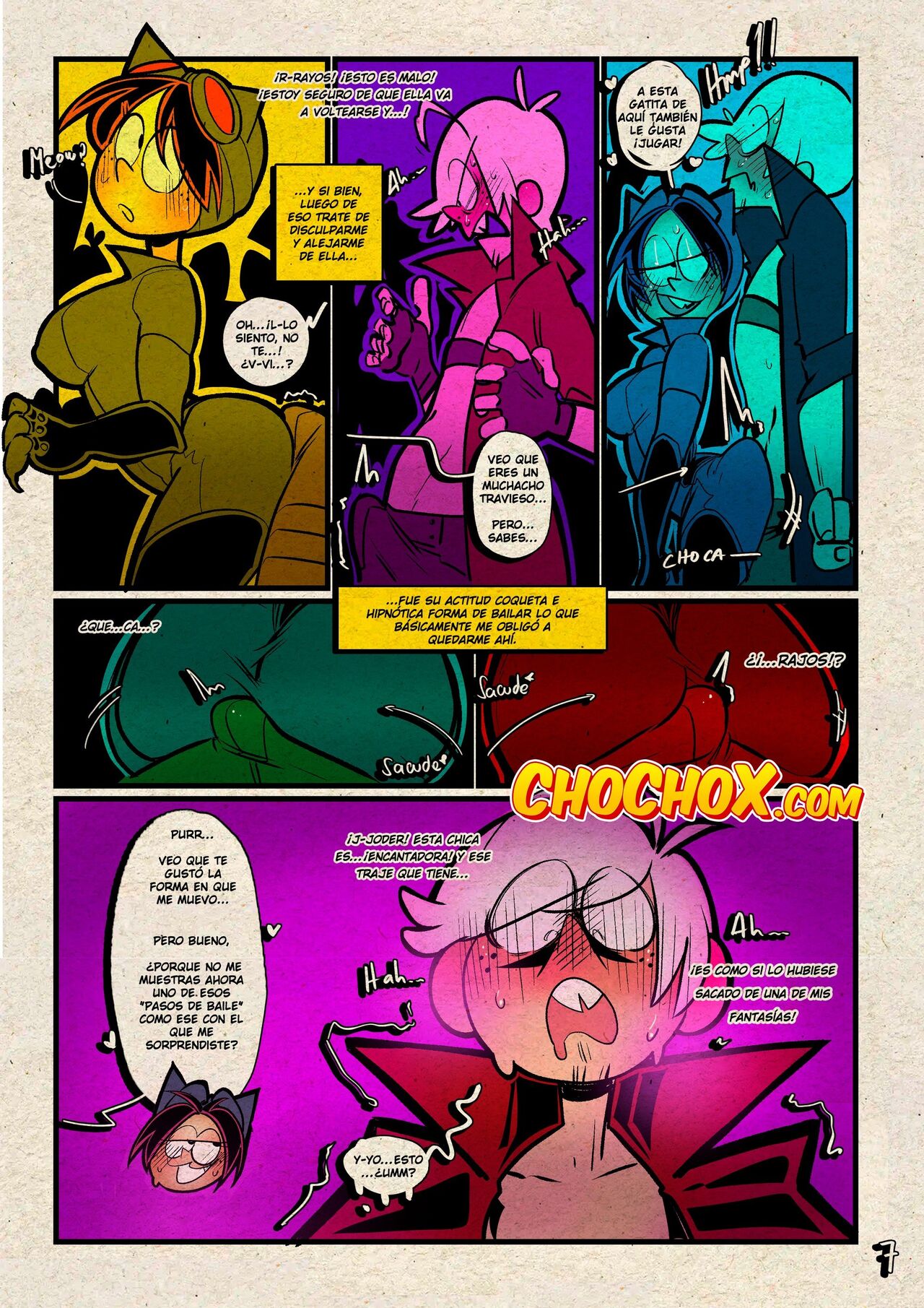 Dulce Truco - Page 8 - HentaiEra