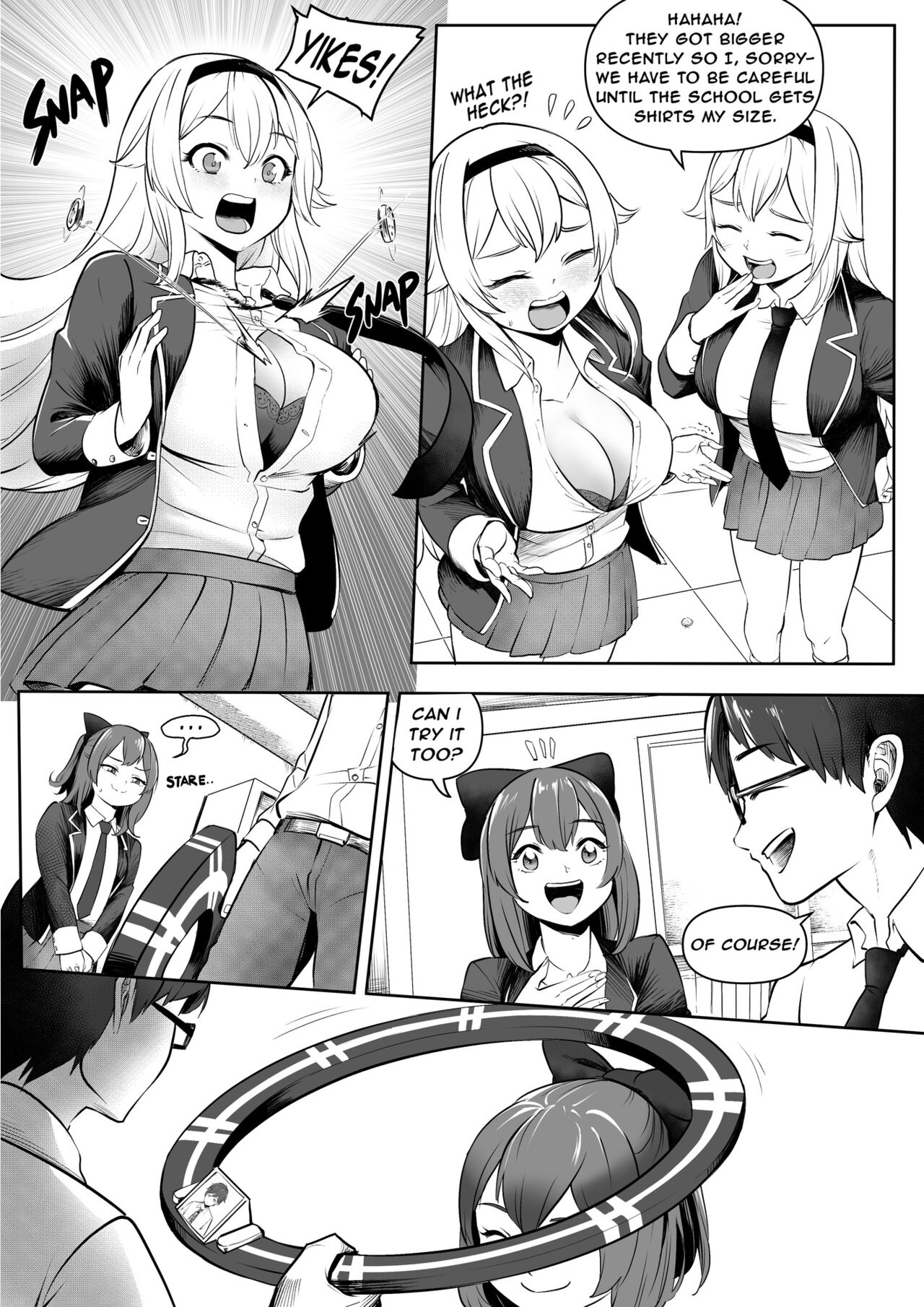 Change Ring the Manga - Page 7 - HentaiEra