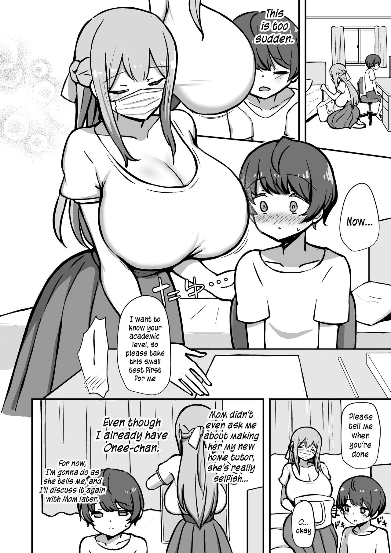 Boku to Onee-san no Kimochii Obenkyou | My And My Onee-sans Pleasurable  Studies - Page 7 - HentaiEra