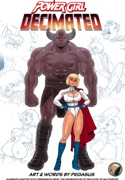 Power Girl Decimated - Soft Shaded