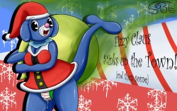 Fizzy Claus' Gassy Christmas