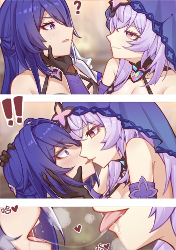 Acheron x black swan honkai star rail porn Acheron x Black Swan - HentaiEra