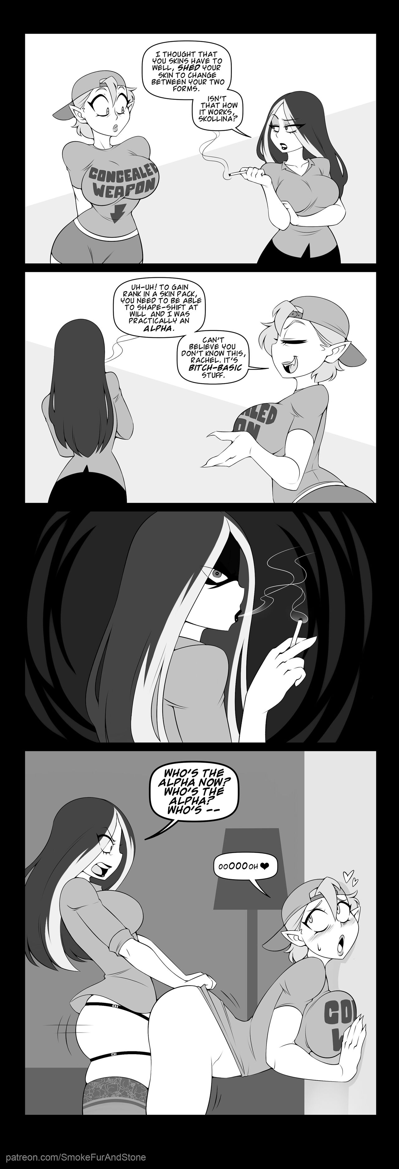 Smoke Fur And Stone - Page 9 - HentaiEra