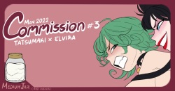 Tatsumaki and Elvira - Comm 3