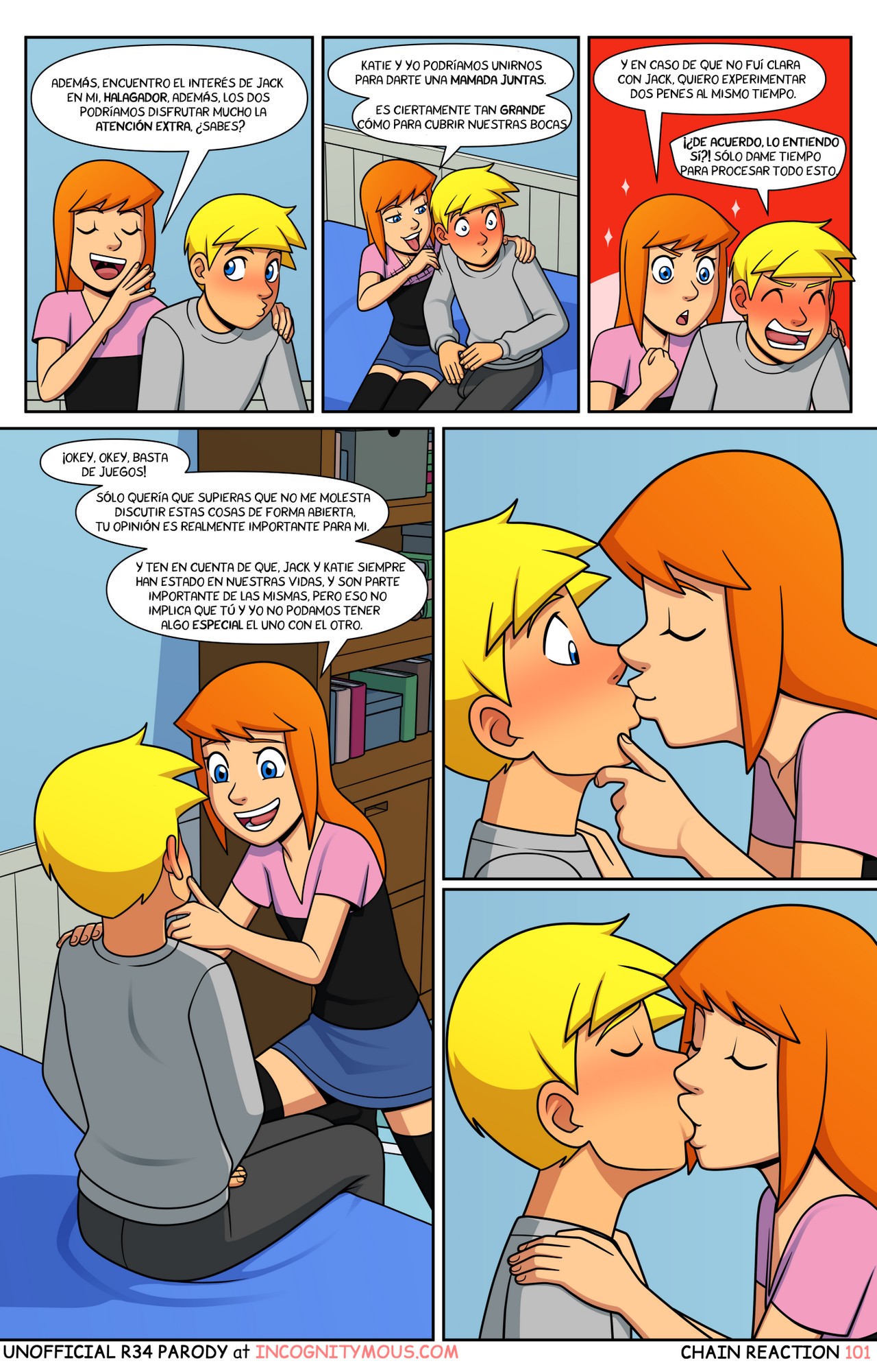 Power Pack Chain Reaction 3 - Page 7 - HentaiEra