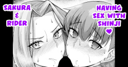 Sakura & Rider, Shinji to Sex Suru | Sakura & Rider Having sex with Shinji
