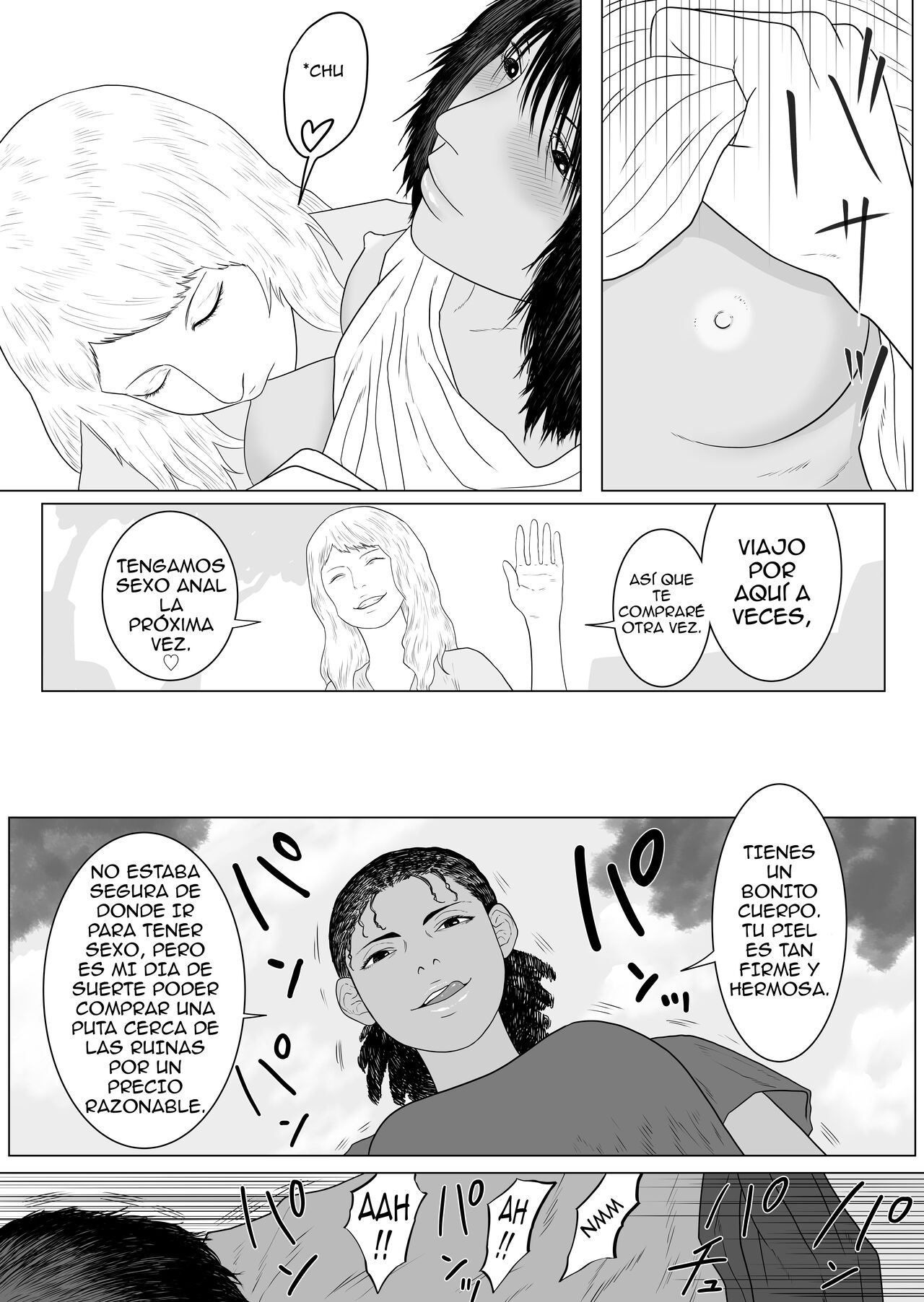 Baishunpu no Pirin | Pirin La Prostituta - Page 8 - HentaiEra