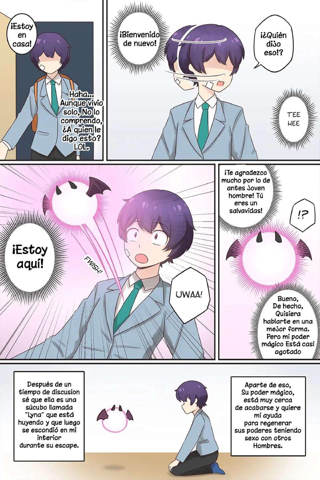 My Life as a Succubus Ch.1 - Page 5 - HentaiEra