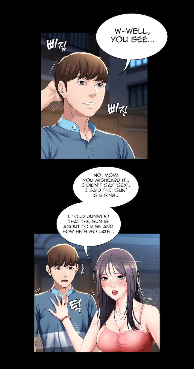 寄宿日记无码Boarding Diary Uncensored 第28话 满是诱惑的家 Page 6  