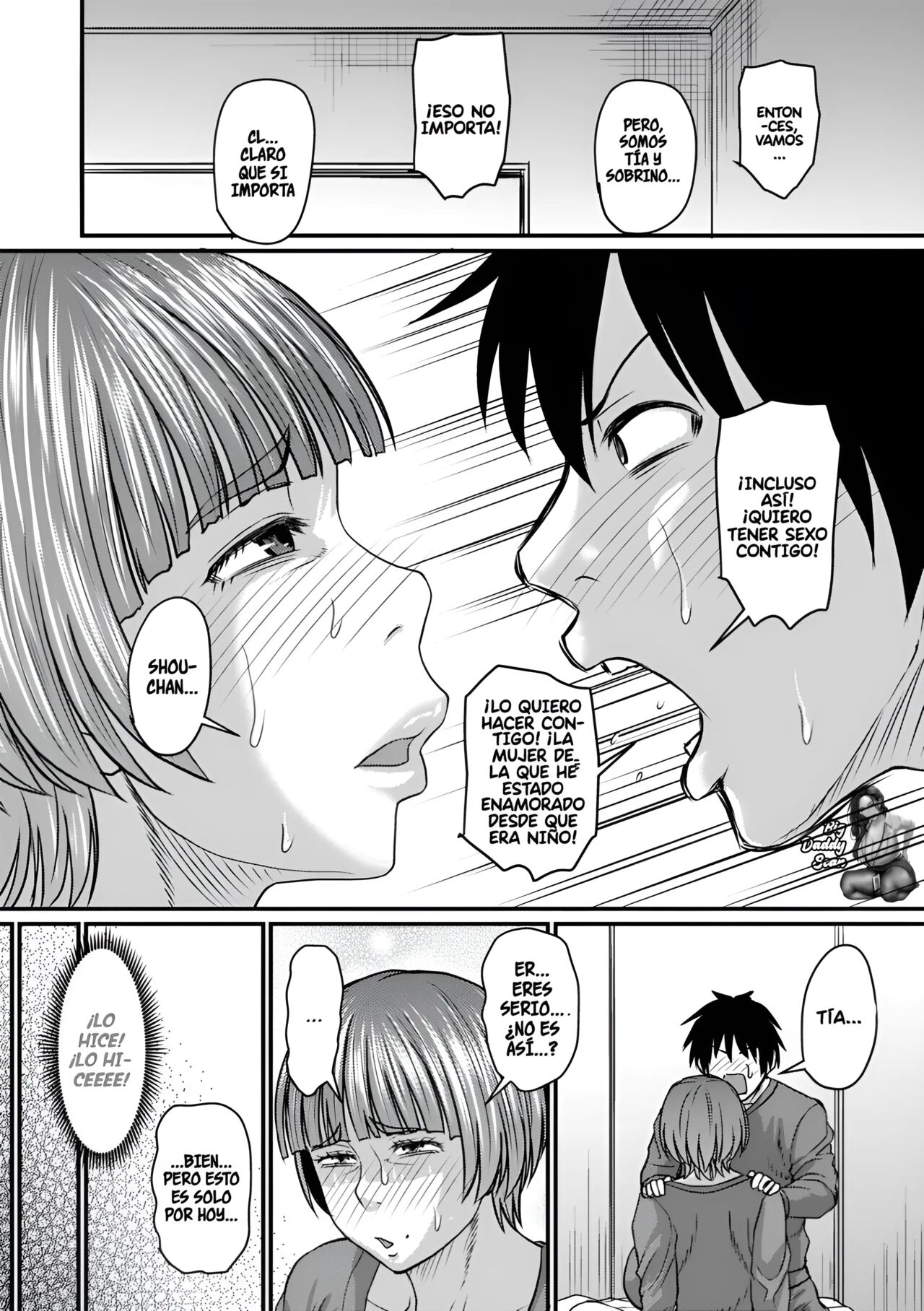 Obasan to Futarigurashi | Viviendo con mi tia - Page 8 - HentaiEra