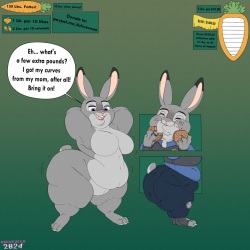 Jumbo Judy Weight Gain Drive