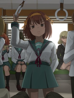 Haruhi Suzumiya