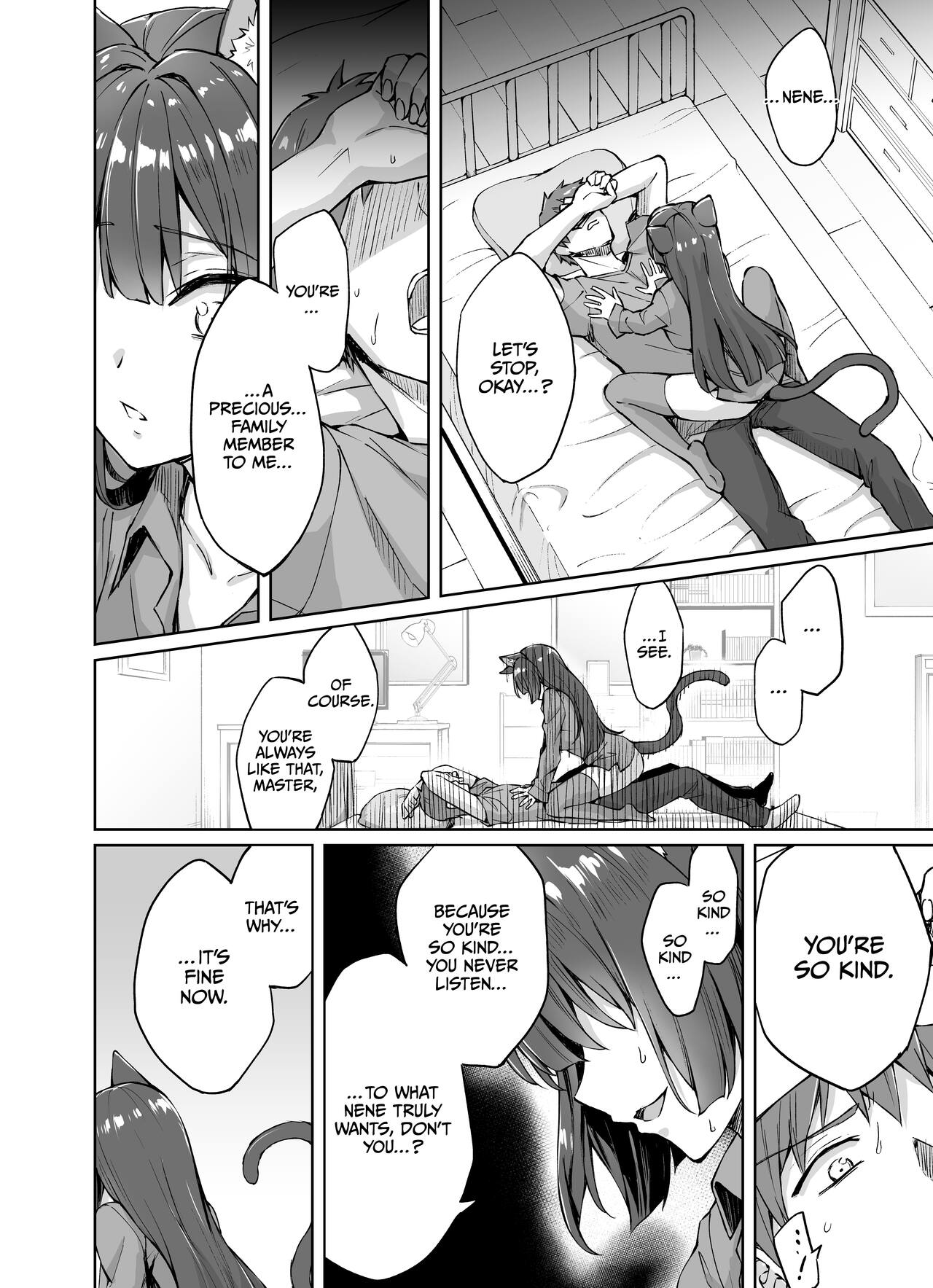 Uchi no Yandere na Kaineko-chan ni Mechakucha ni Shiborarechau Hanashi -  Page 9 - HentaiEra