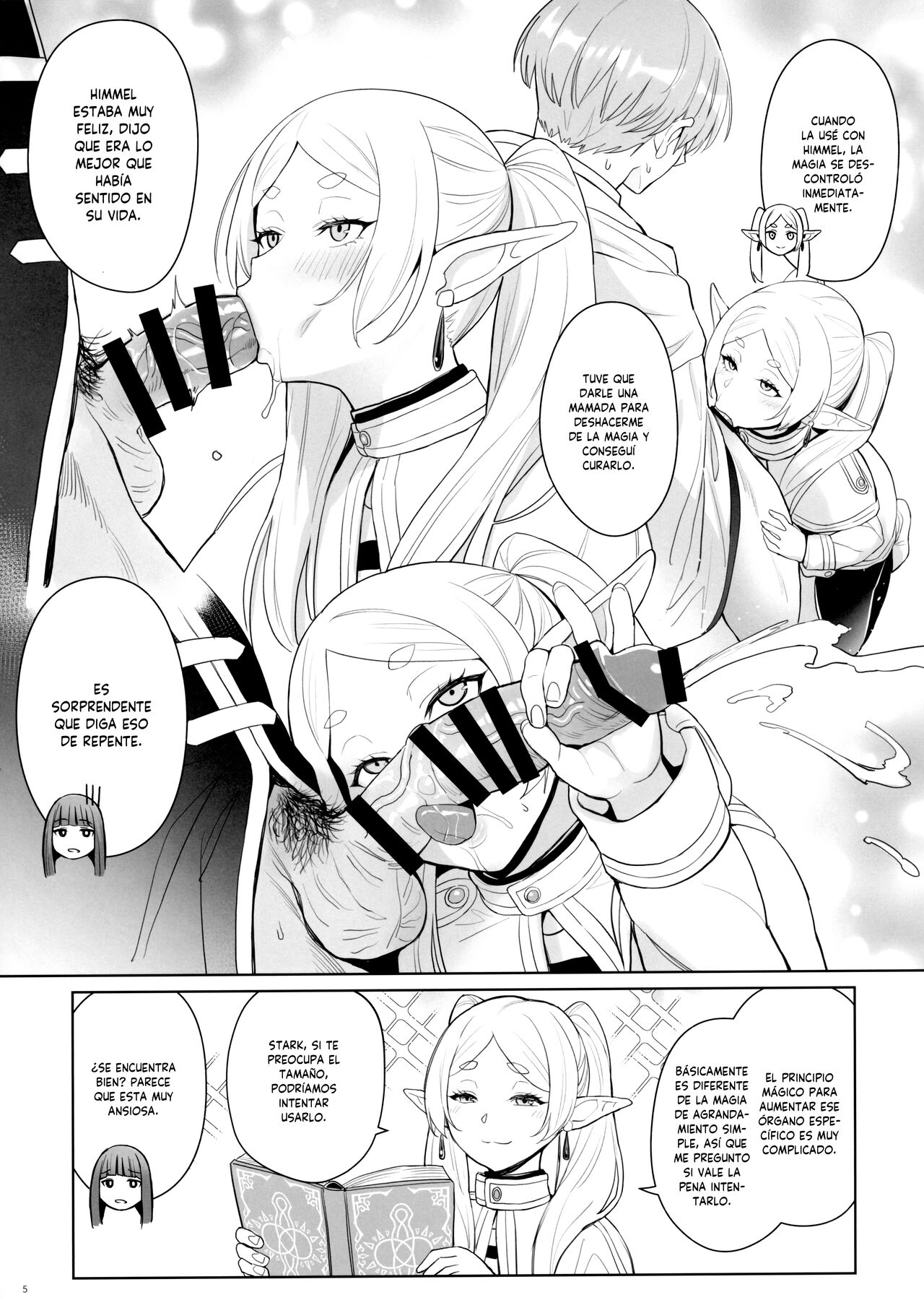 Chinchin ga Ookiku Naru Mahou | La Magia que Hace más Grande el Pene - Page  6 - HentaiEra