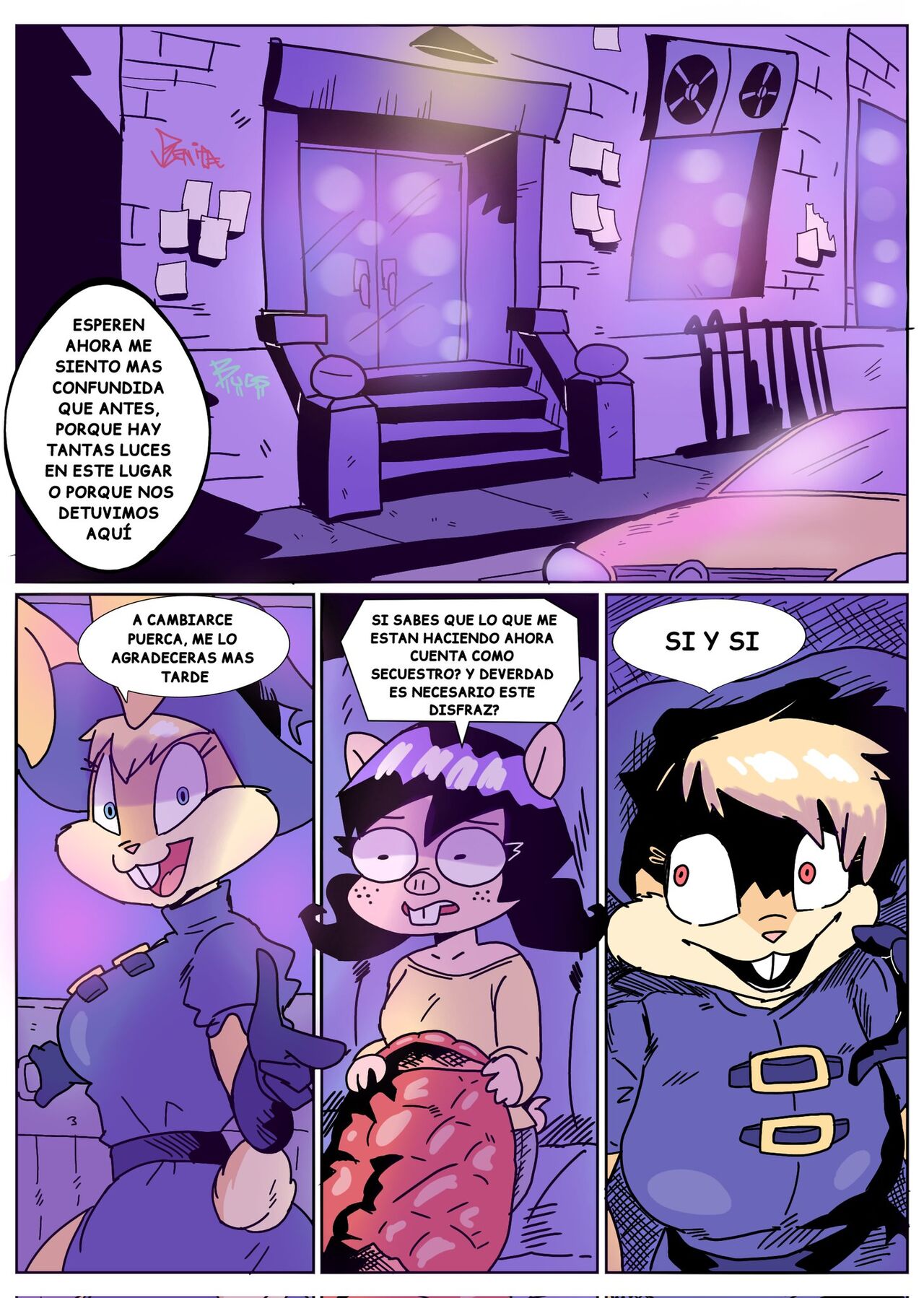 Noche de Sexo - Page 10 - HentaiEra