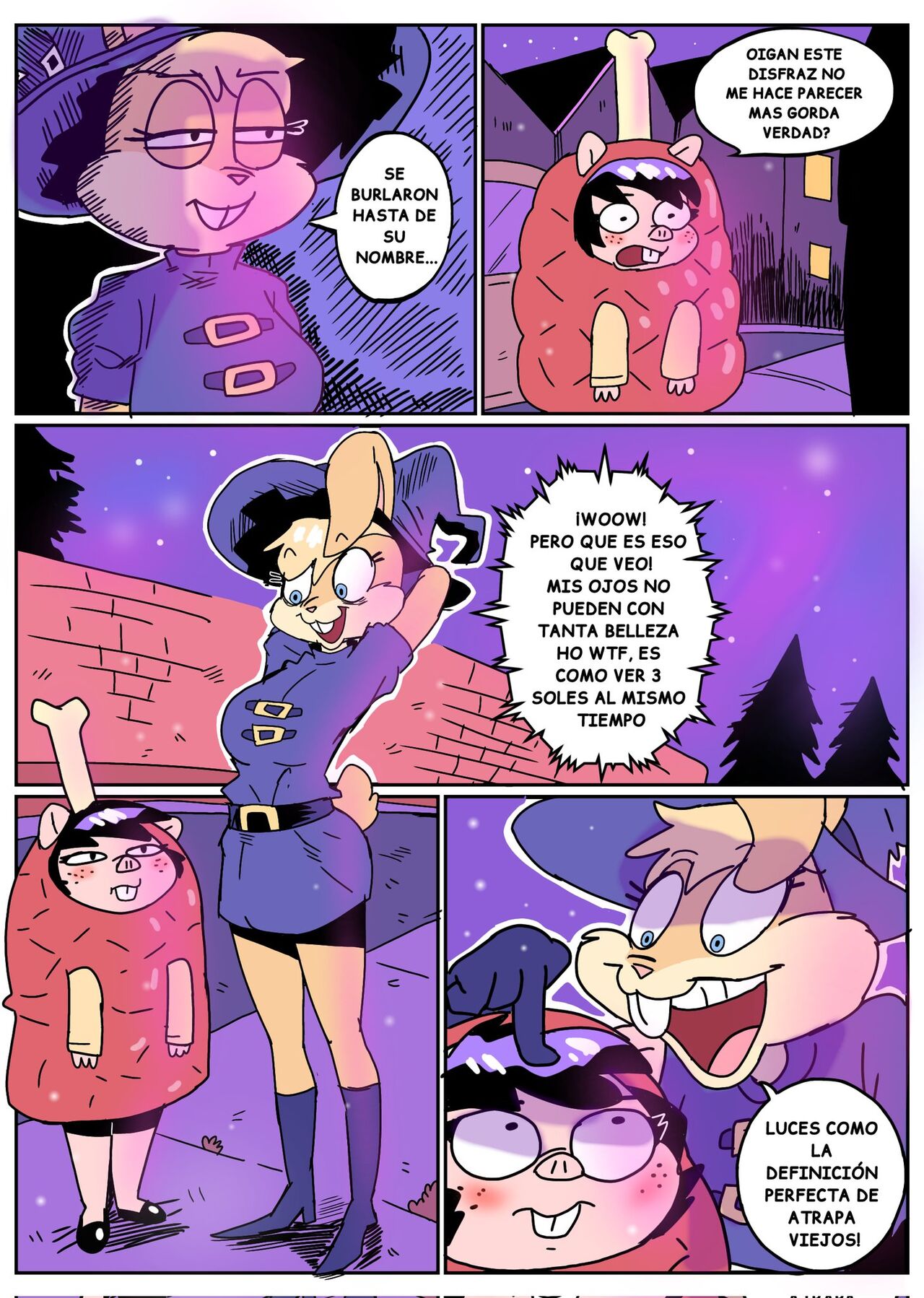 Noche de Sexo - Page 12 - HentaiEra