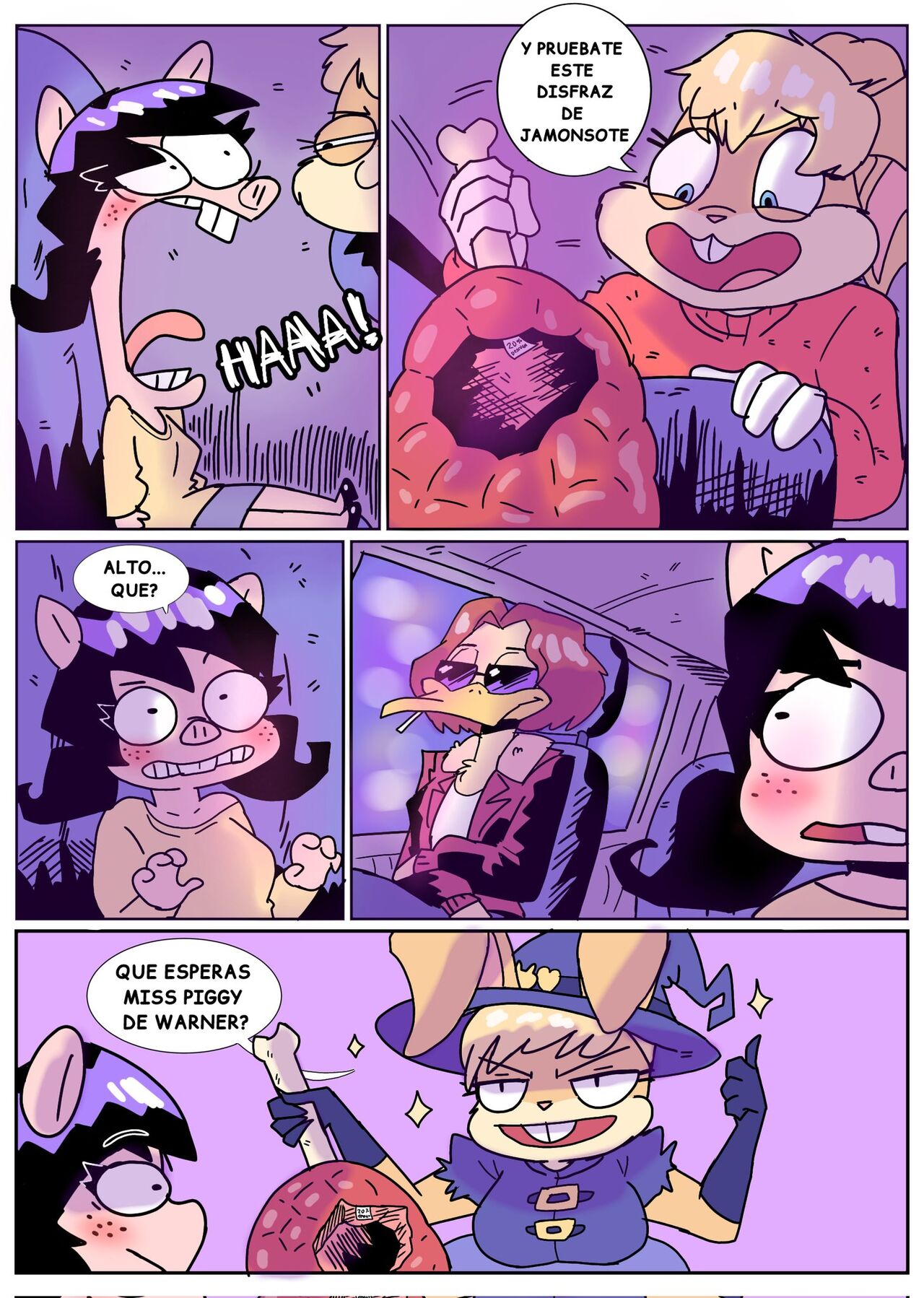 Noche de Sexo - Page 9 - HentaiEra