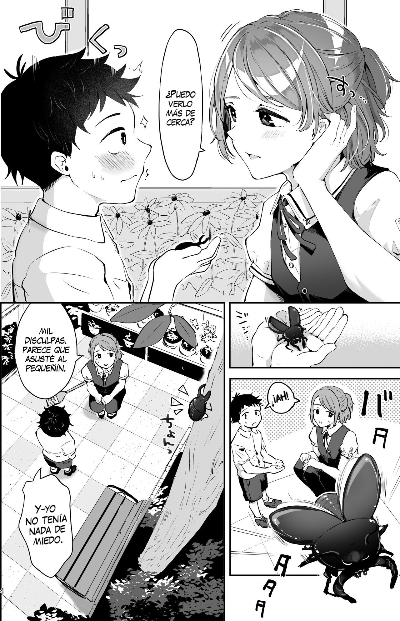 Isekai Shujuu Shota Oni El amo shota y su sirviente Page 2  